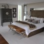 Award winning new build in Glasgow | Master bedroom | Interior Designers